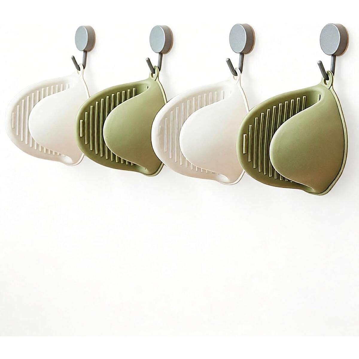 Silicone Heat Resistant Oven Mitts, 4 Pack