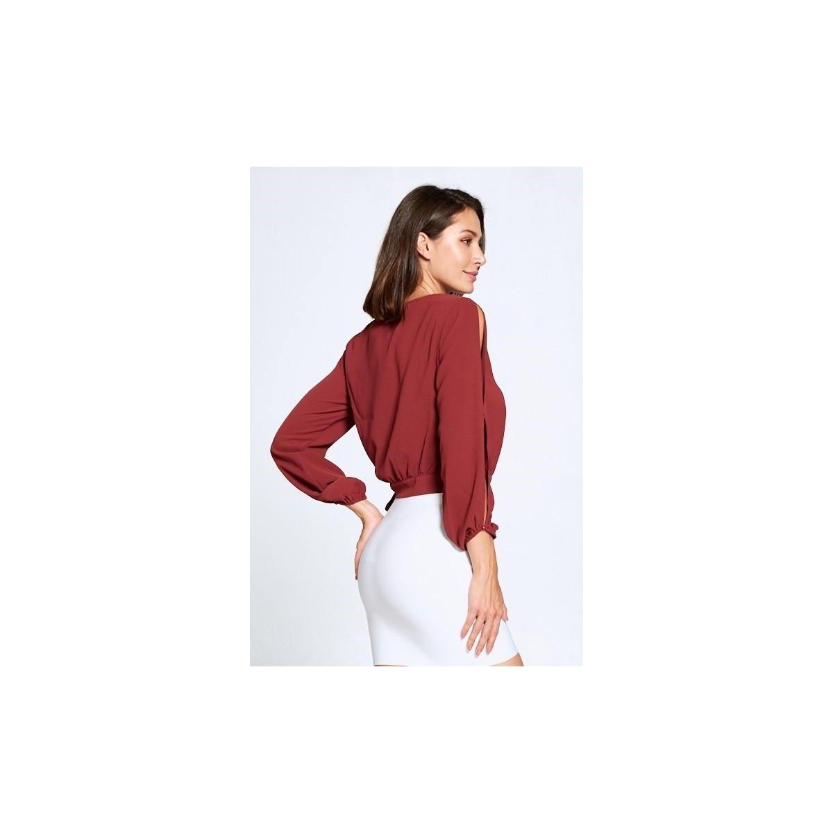 Open Shoulder Side Tie 1 Deals - RebateKey