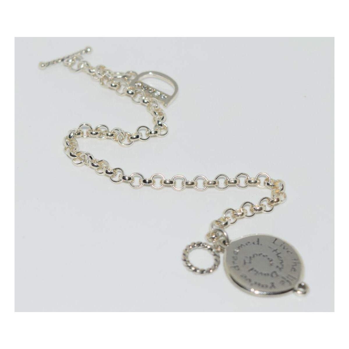 Sterling Silver Rolo Charm Deal - RebateKey