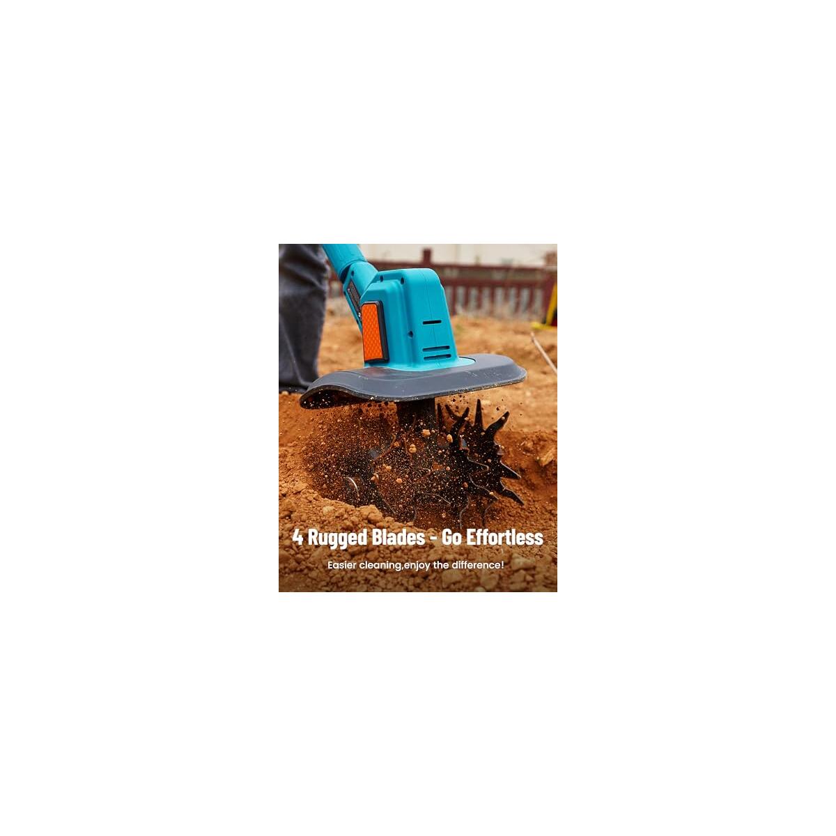 Electric Tiller For Gardening Deals - RebateKey