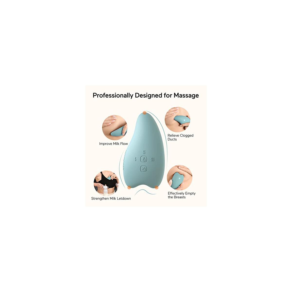 Momcozy Warming Lactation Massager Deals - RebateKey