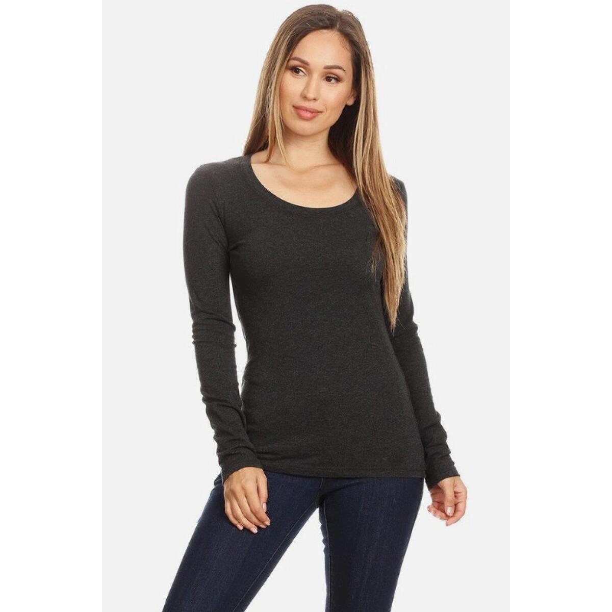 Crewneck Long Sleeve Tee 1 Coupon - RebateKey