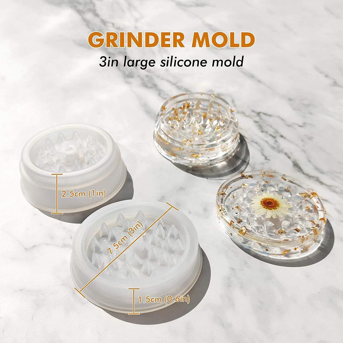 Large Grinder Resin Mold Deals - RebateKey