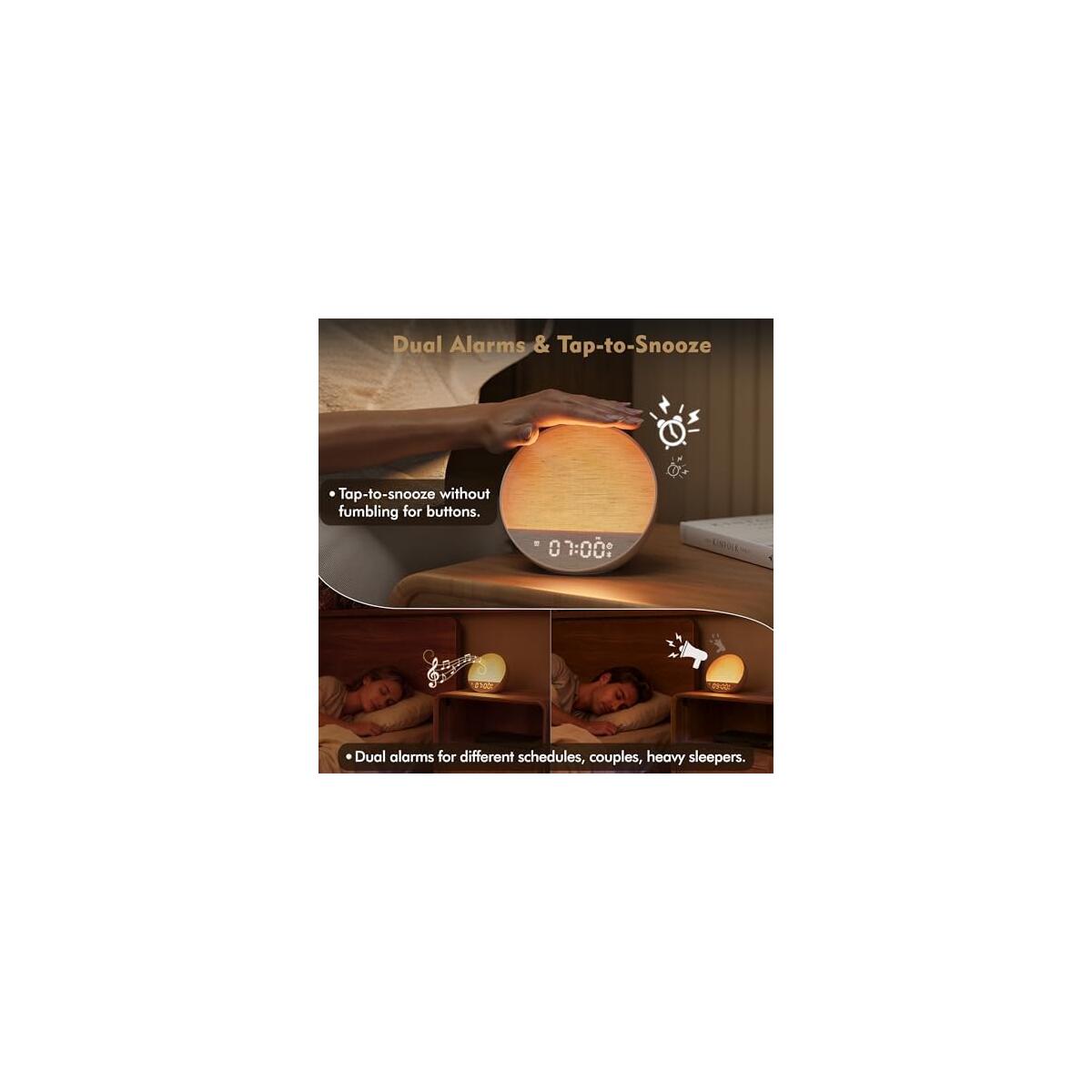 Sunrise Alarm Clock Deals - RebateKey