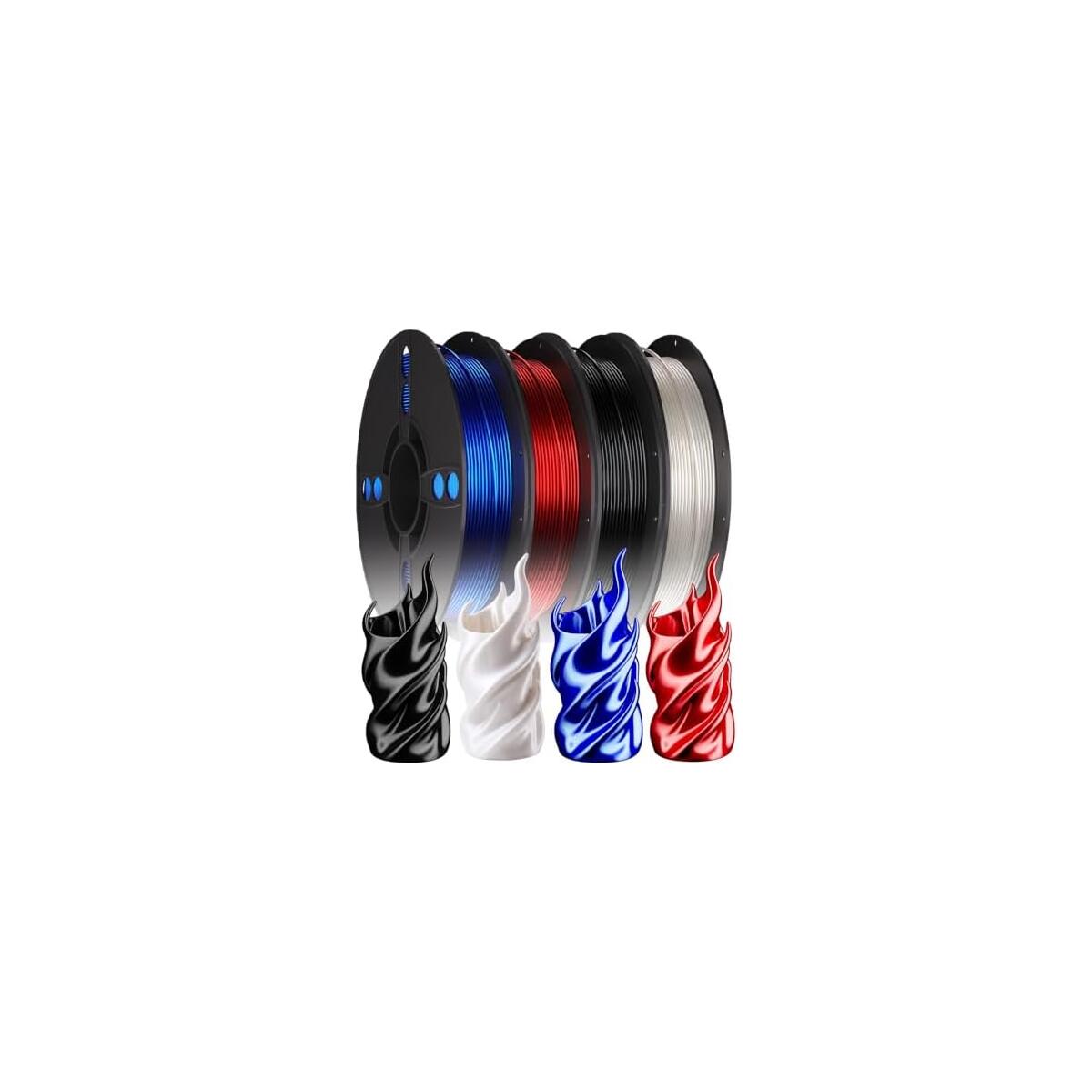 Silk Pla Filament 1 75mm 3d Printer Filament Coupon - RebateKey
