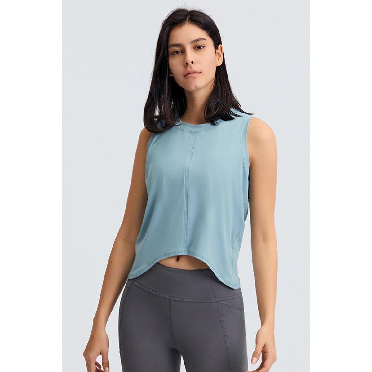Curved Hem Active Tank Deals - RebateKey