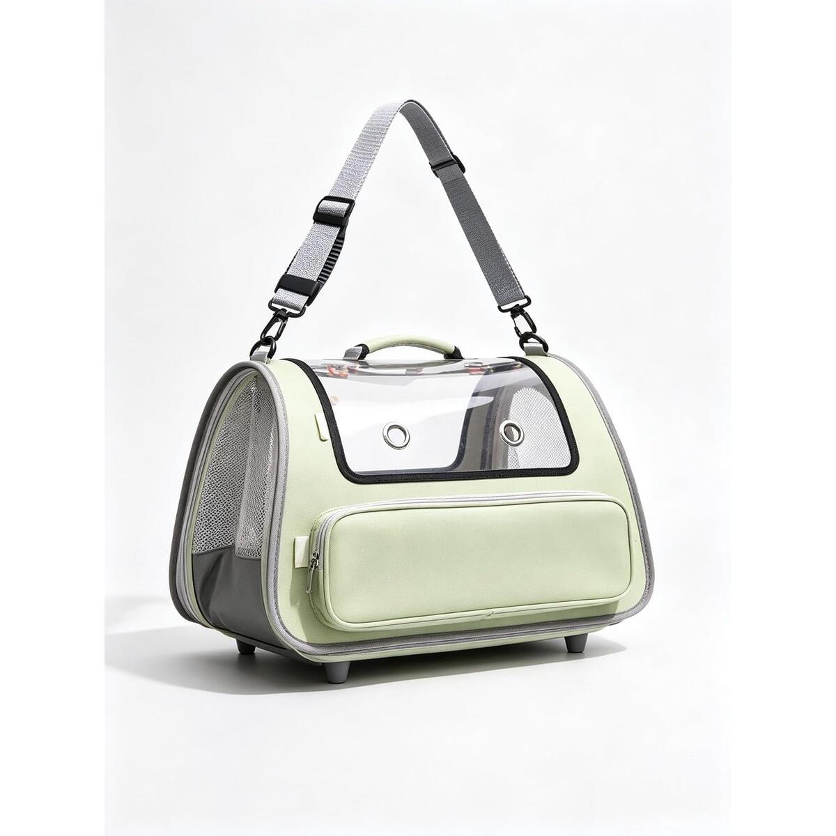 Foldable Soft-Sided Pet Travel Bag for Cats Small Dogs