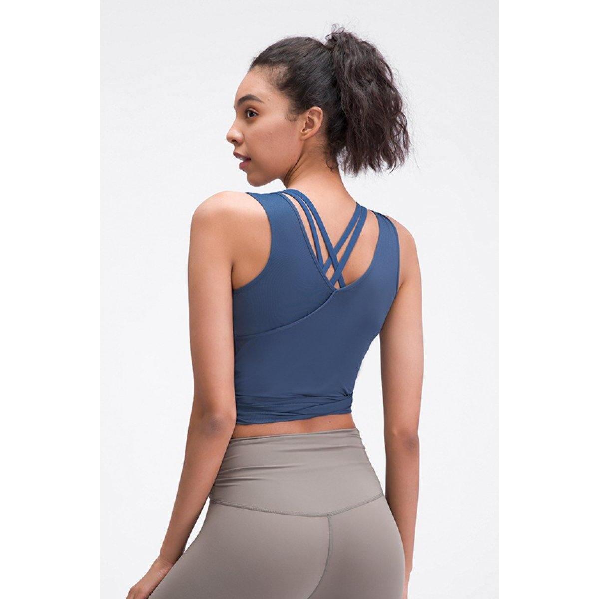 Tied V Neck Active Promo Code - RebateKey