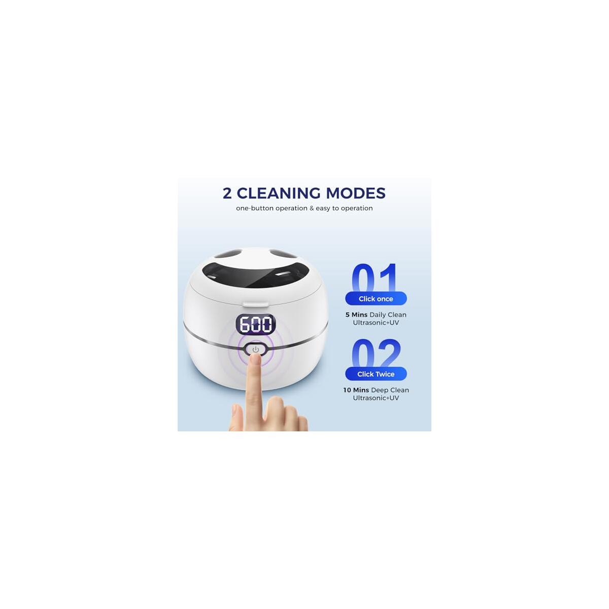 Ultrasonic Retainer Cleaner Machine 1 Deal - RebateKey