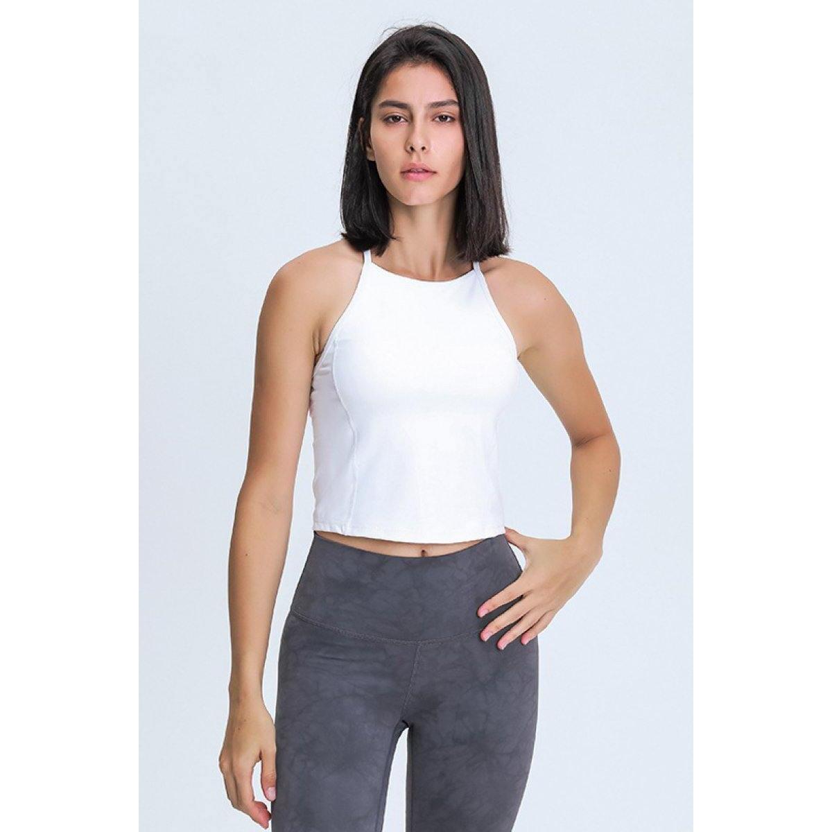 Halter Cut Active Tank Coupon - RebateKey