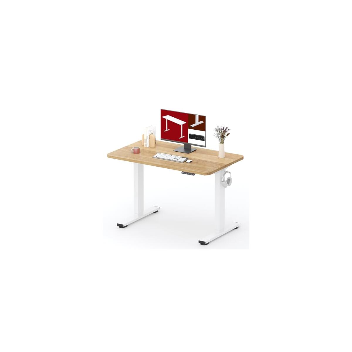 Standing Desk Height Adjustable Electric 1 Coupon - RebateKey