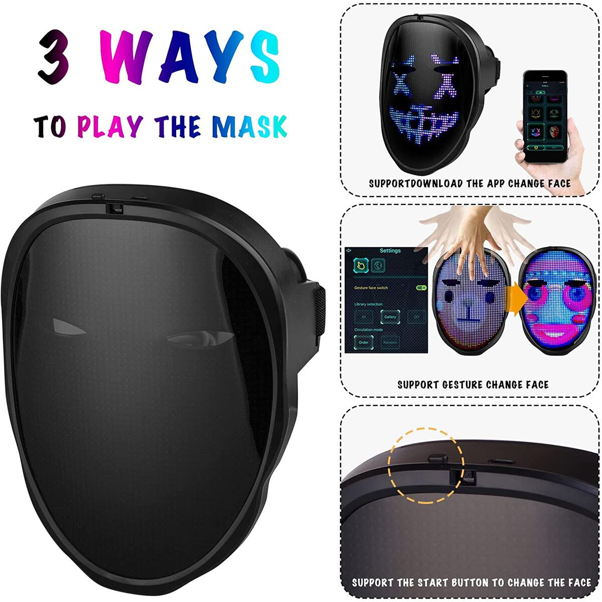 Artiview Led Shining Mask Promo Codes - RebateKey