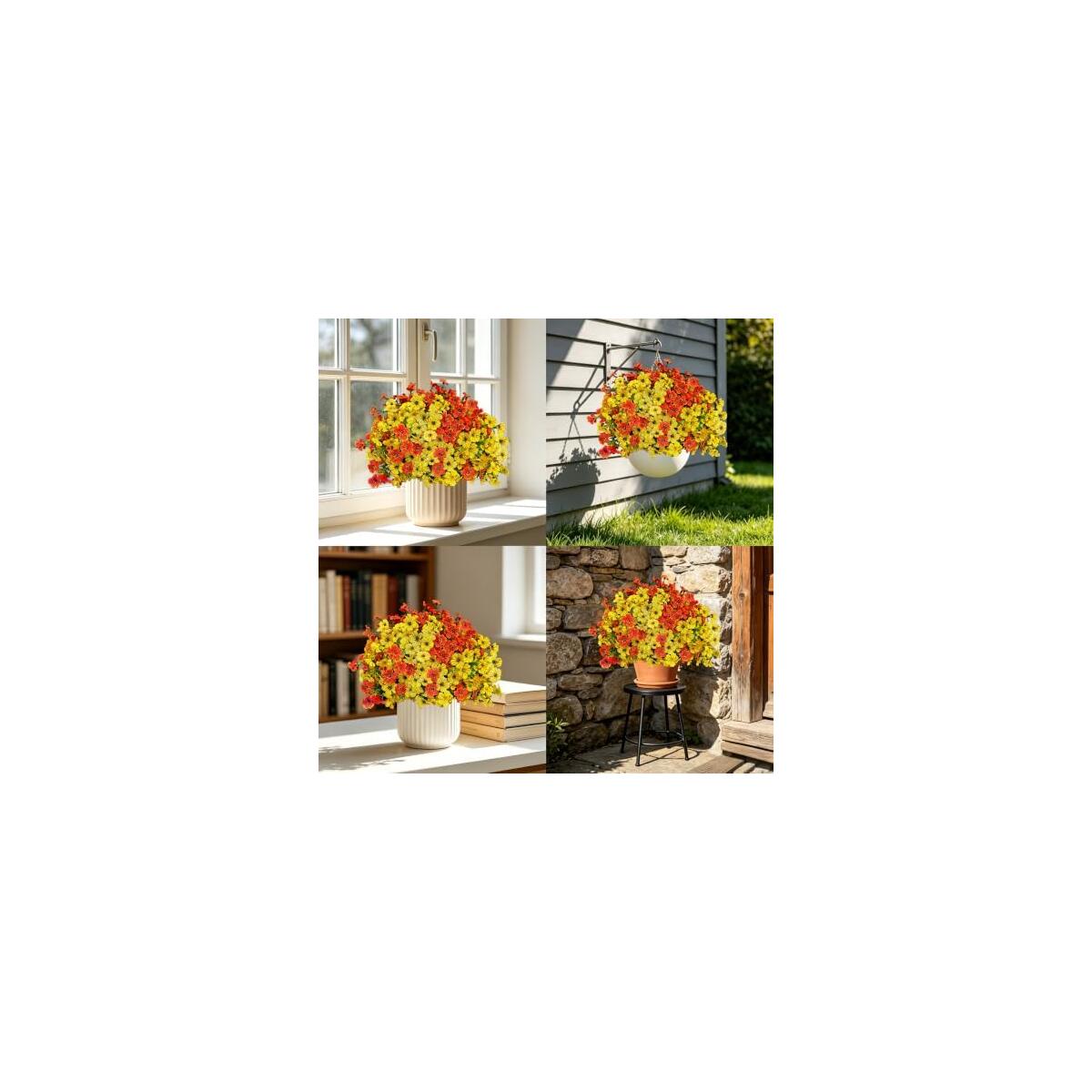 Artificial Flowers For Outdoors 3 Deals - RebateKey