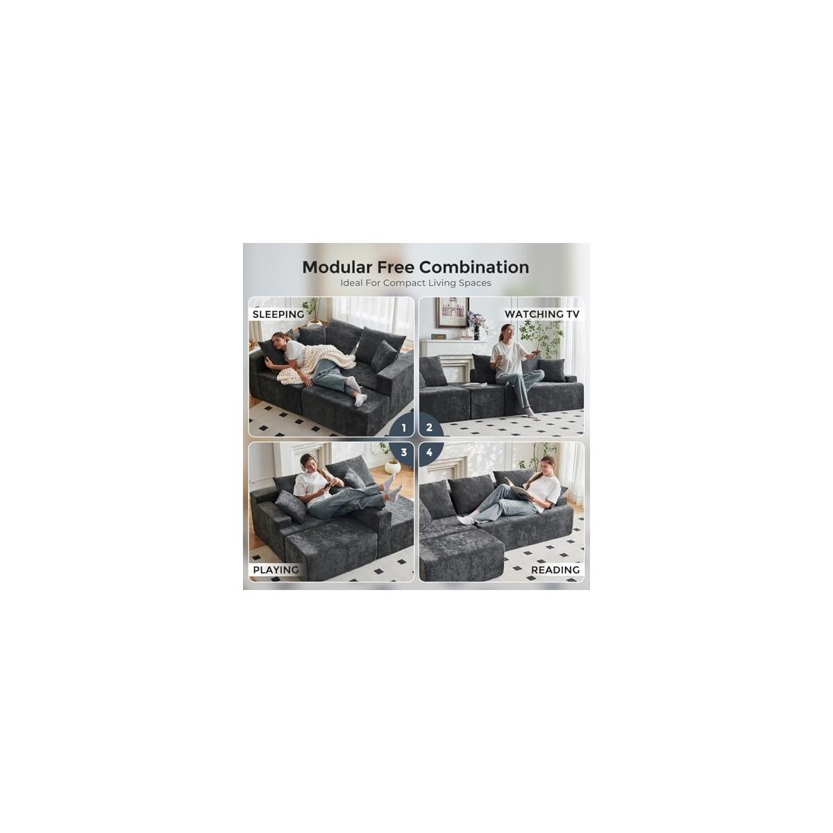 Sectional Boneless Couches Deals - RebateKey