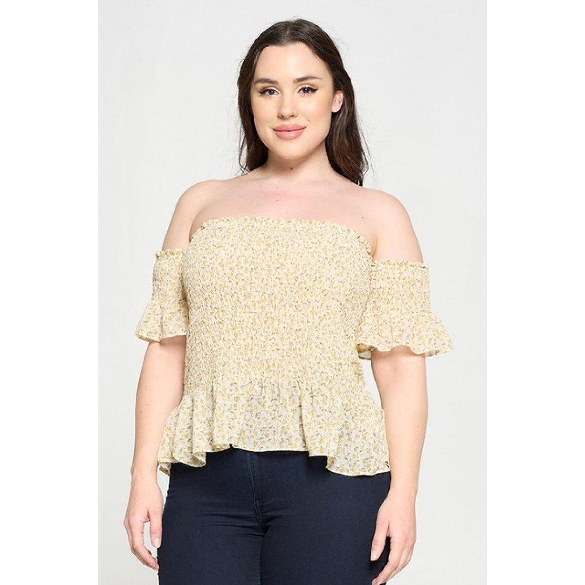 Floral Chiffon Allover Smocking Promo Codes - RebateKey