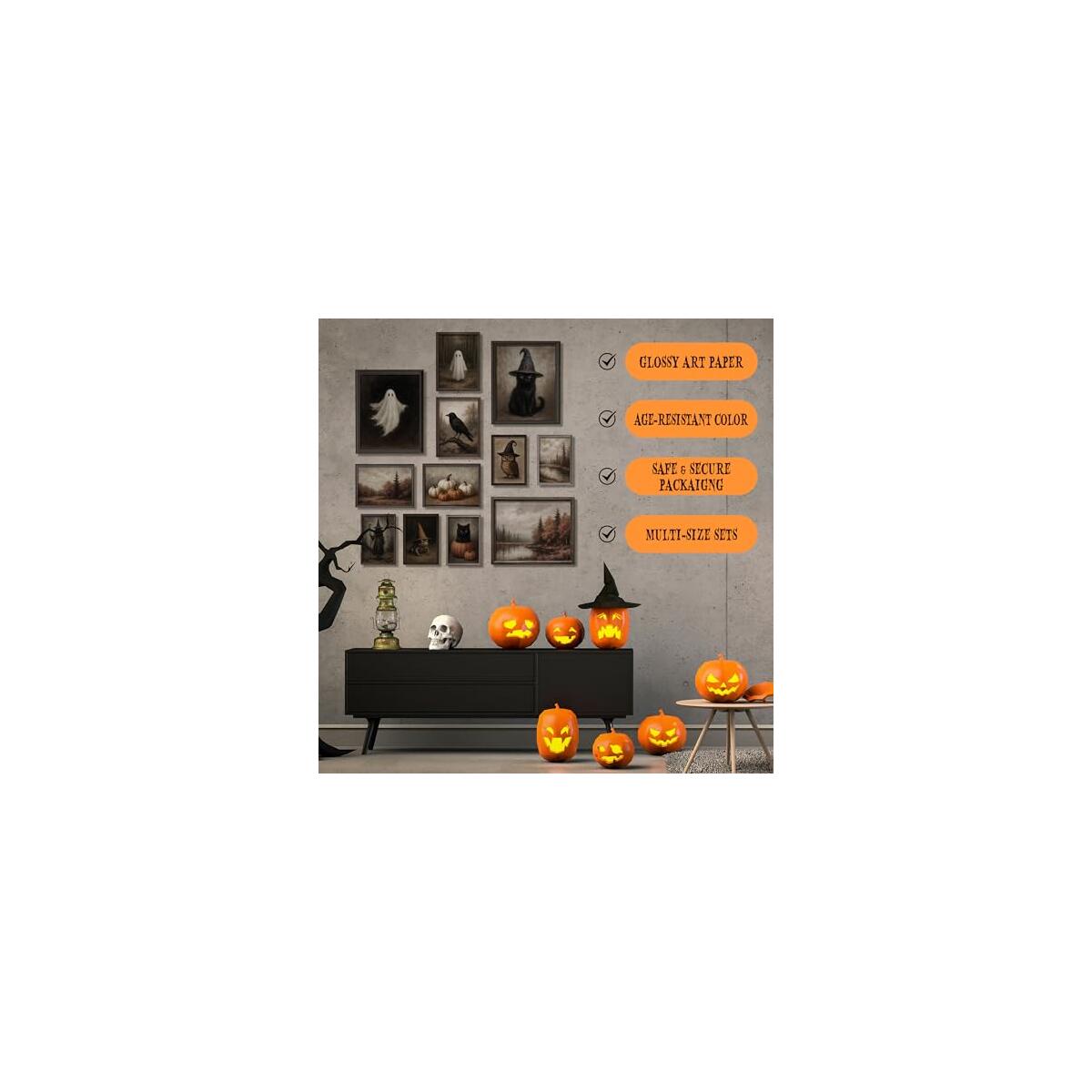 97 Decor Vintage Halloween Wall Art Prints Ghost Coupons - RebateKey