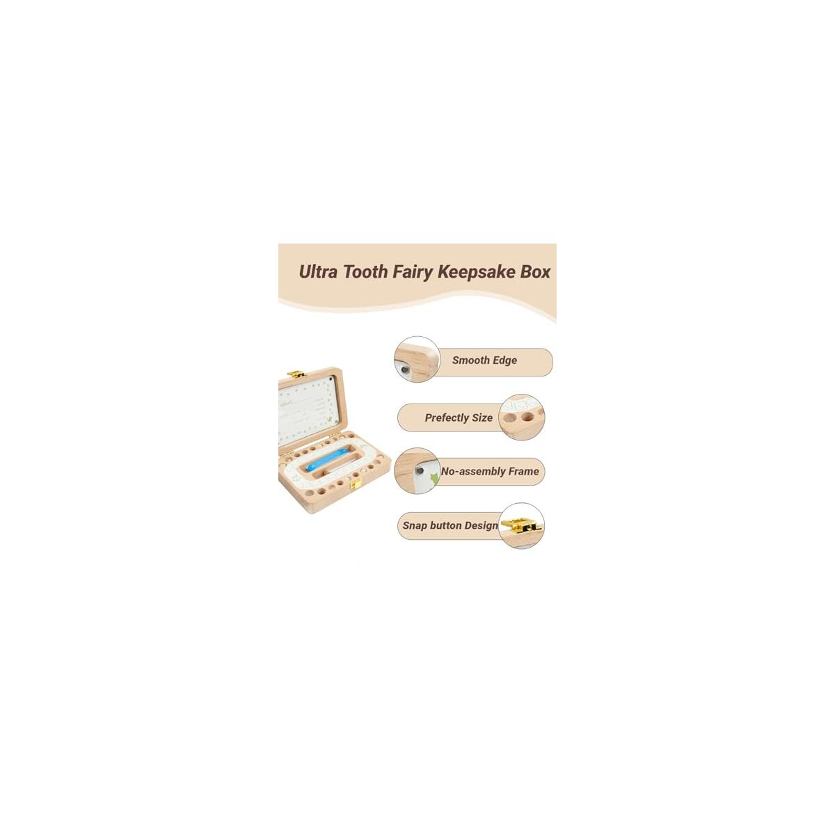 Tooth Fairy Tooth Holder Deal - RebateKey