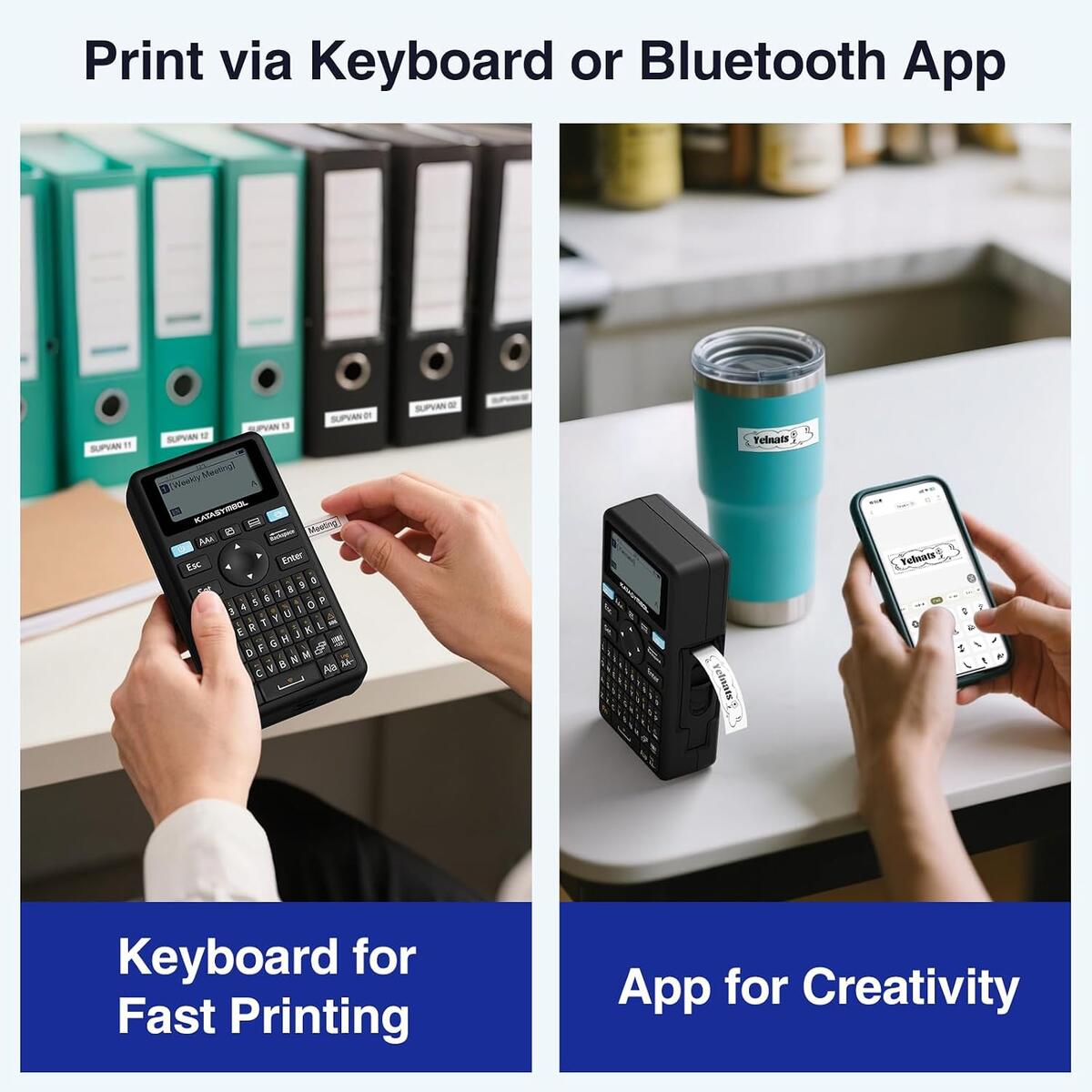 Keyboard Bluetooth Label Maker Machine Deals - RebateKey