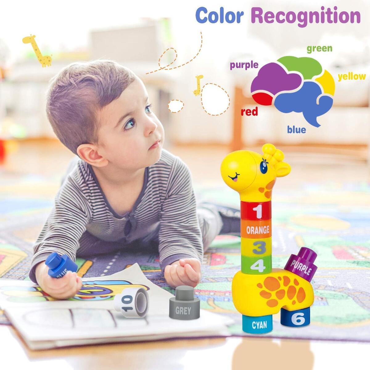 Moontoy Giraffe Baby Blocks Promo Code - RebateKey