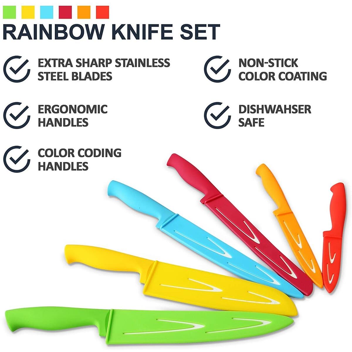 Color Knife Set Deal - RebateKey