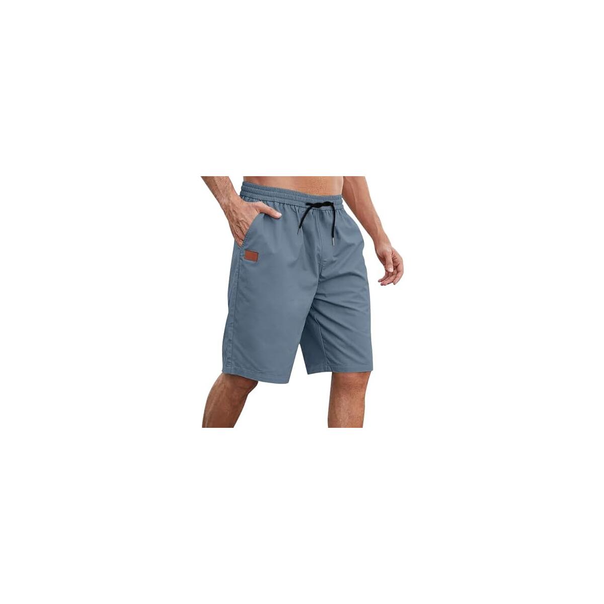 Mens Shorts Casual Knee Coupon - RebateKey