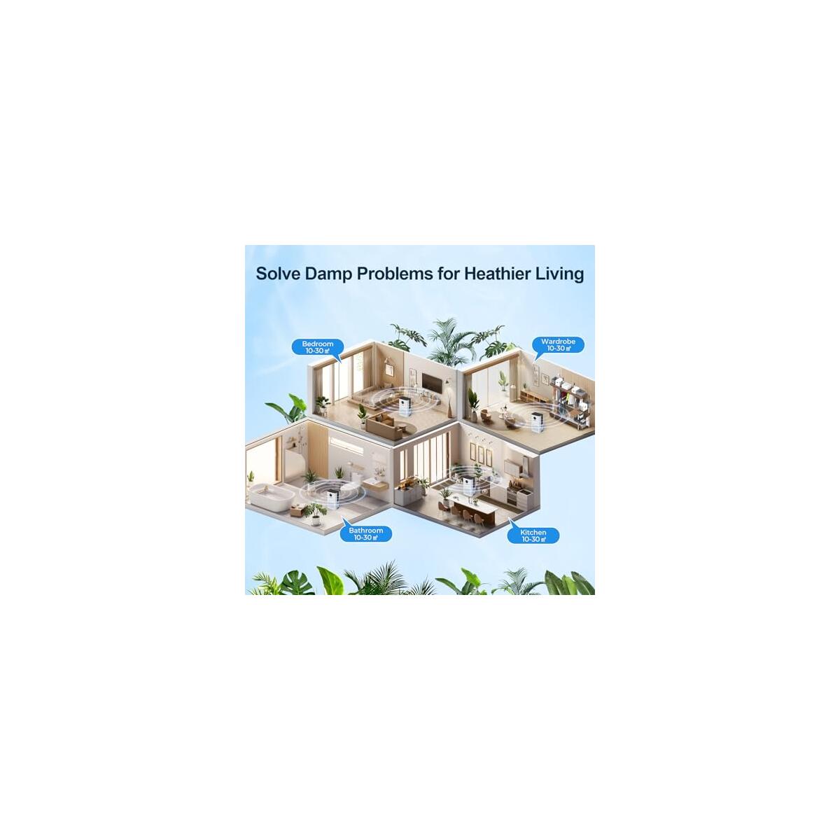 Tenker Dehumidifier For Home Coupon - RebateKey