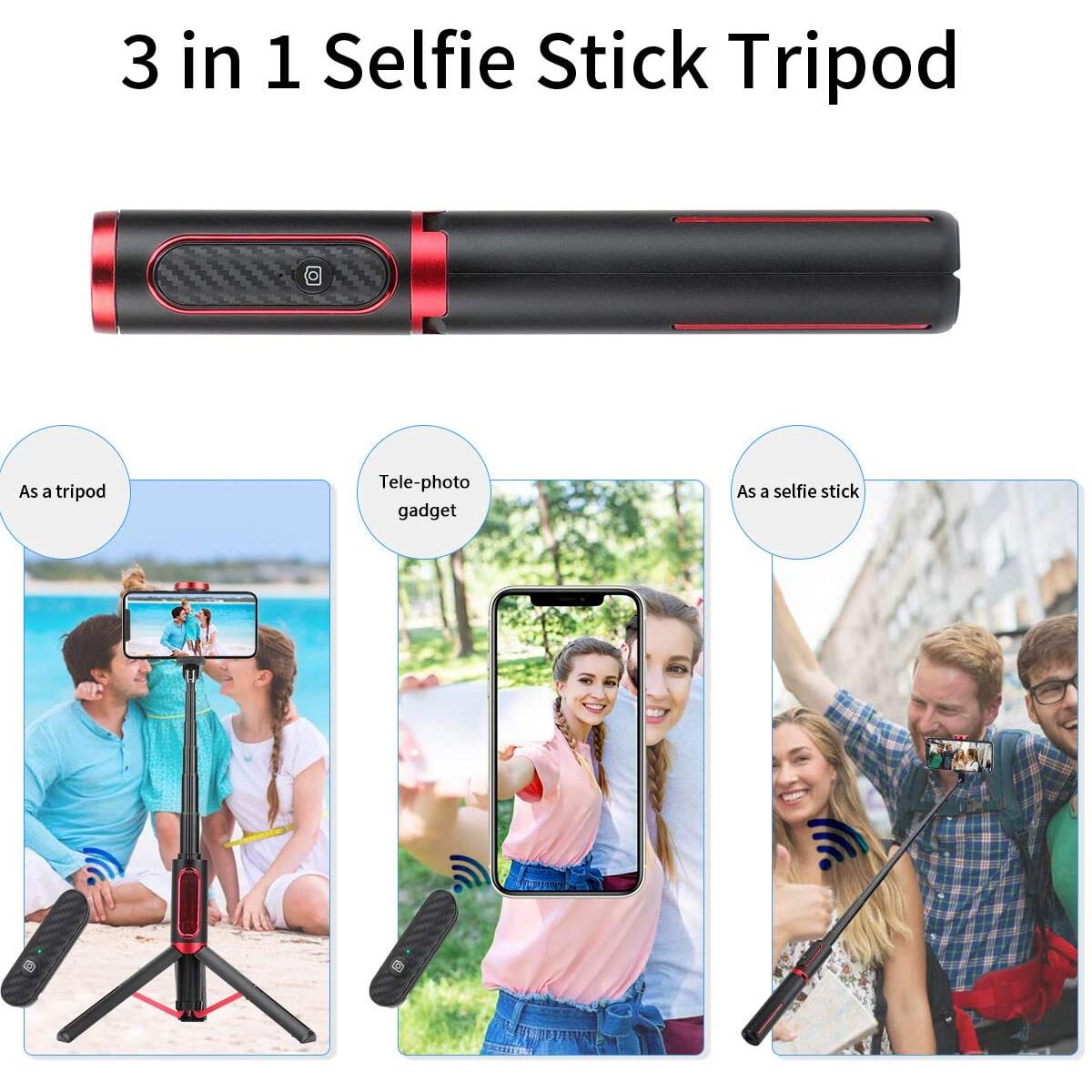 Selfie Stick Tripod Coupon - RebateKey