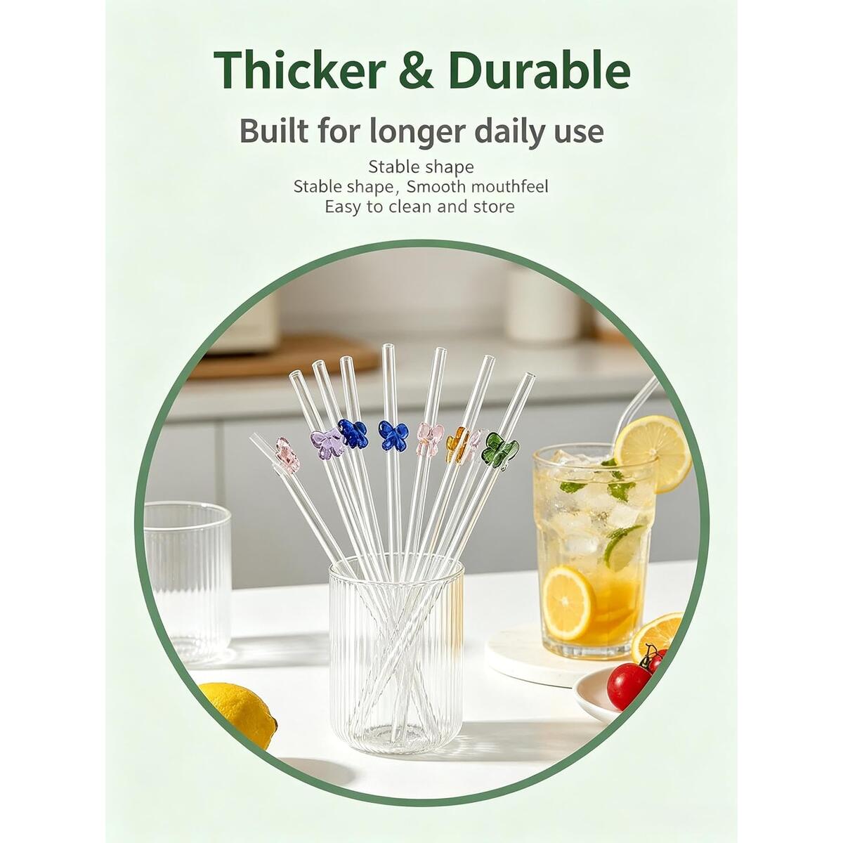 8 Pcs Bowknot Glass 1 Deals - RebateKey