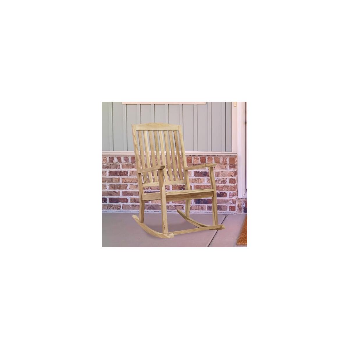 Sunnydaze Teak Outdoor Rocking Coupons - RebateKey