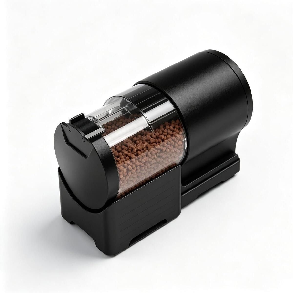 Automatic Fish Feeder with 100ml Hopper, 3 Feeding Intervals
