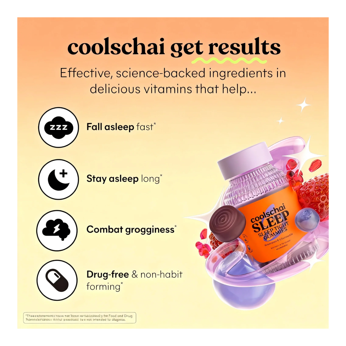 Coolschai Sleep Gummies Deal - RebateKey
