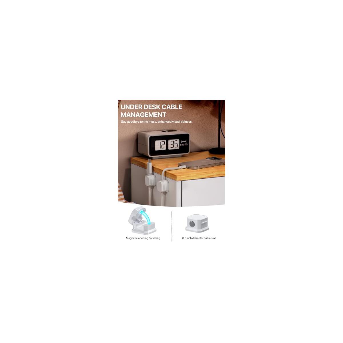 16 Pack Magnetic Cord Organizer Deal - RebateKey