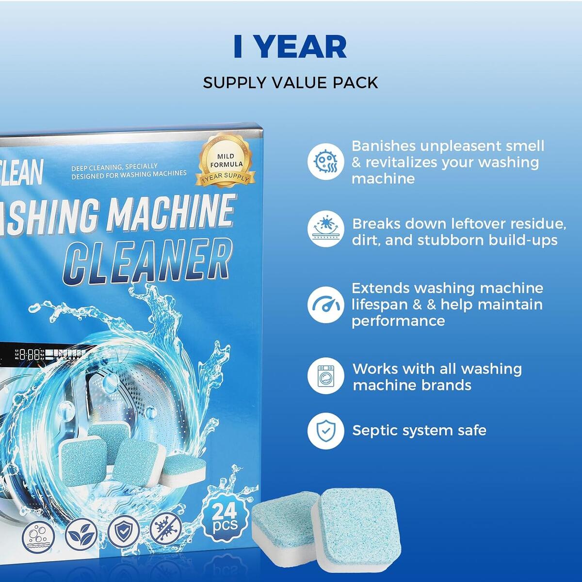 24 Washing Machine Coupon - RebateKey