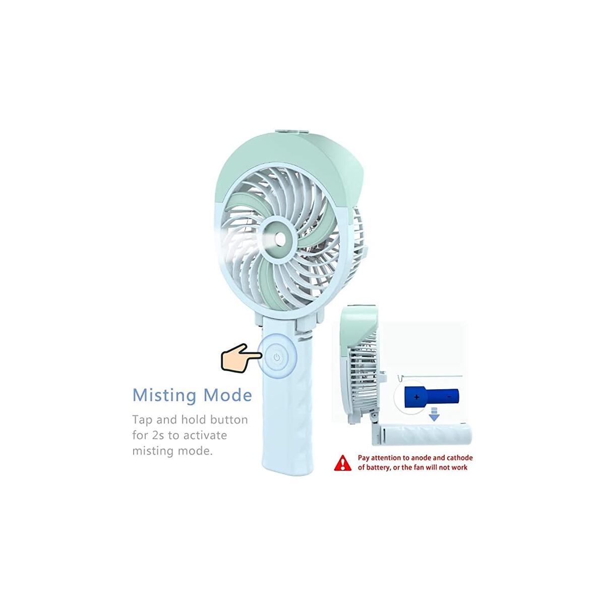 Handfan Portable Misting Fan Coupon - RebateKey