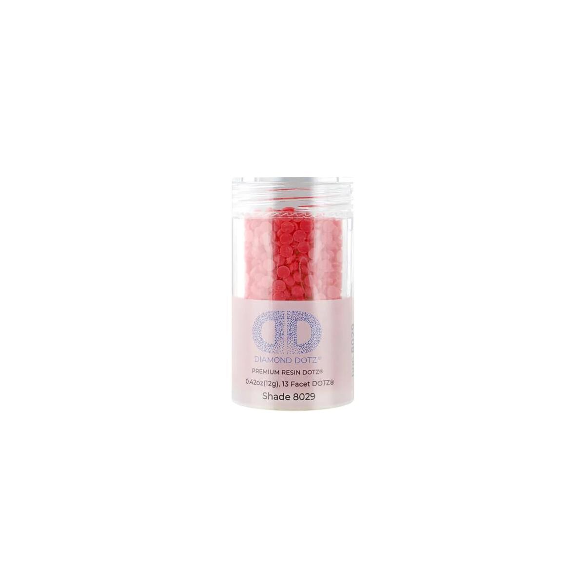 Diamond Dotz 2.8MM 12G Single Cylinder (1 Pack) Hot Pink - Freestyle Diamond Painting Beads, Diamond Art Beads, Replacement Drills, Loose Gems for DIY Crafts and Art Projects