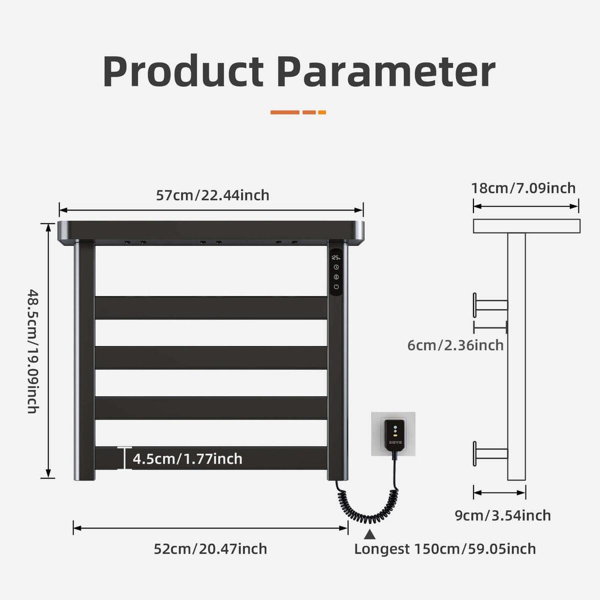 Heated Towel Racks Promo Codes - RebateKey
