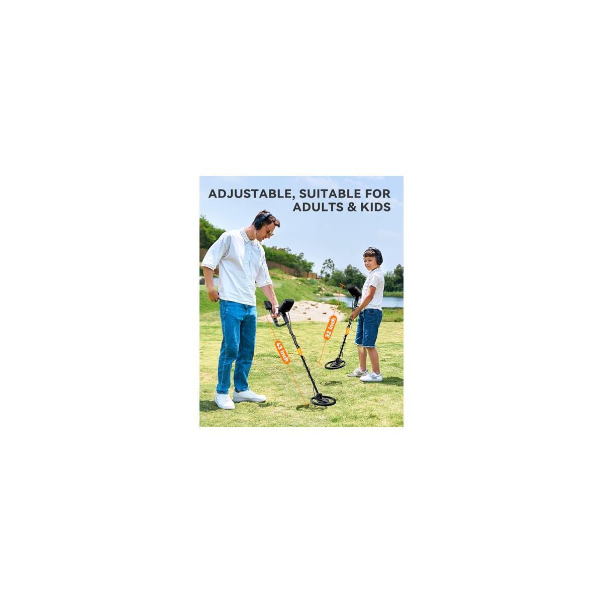 Metal Detector For Adults Kids Coupon - RebateKey