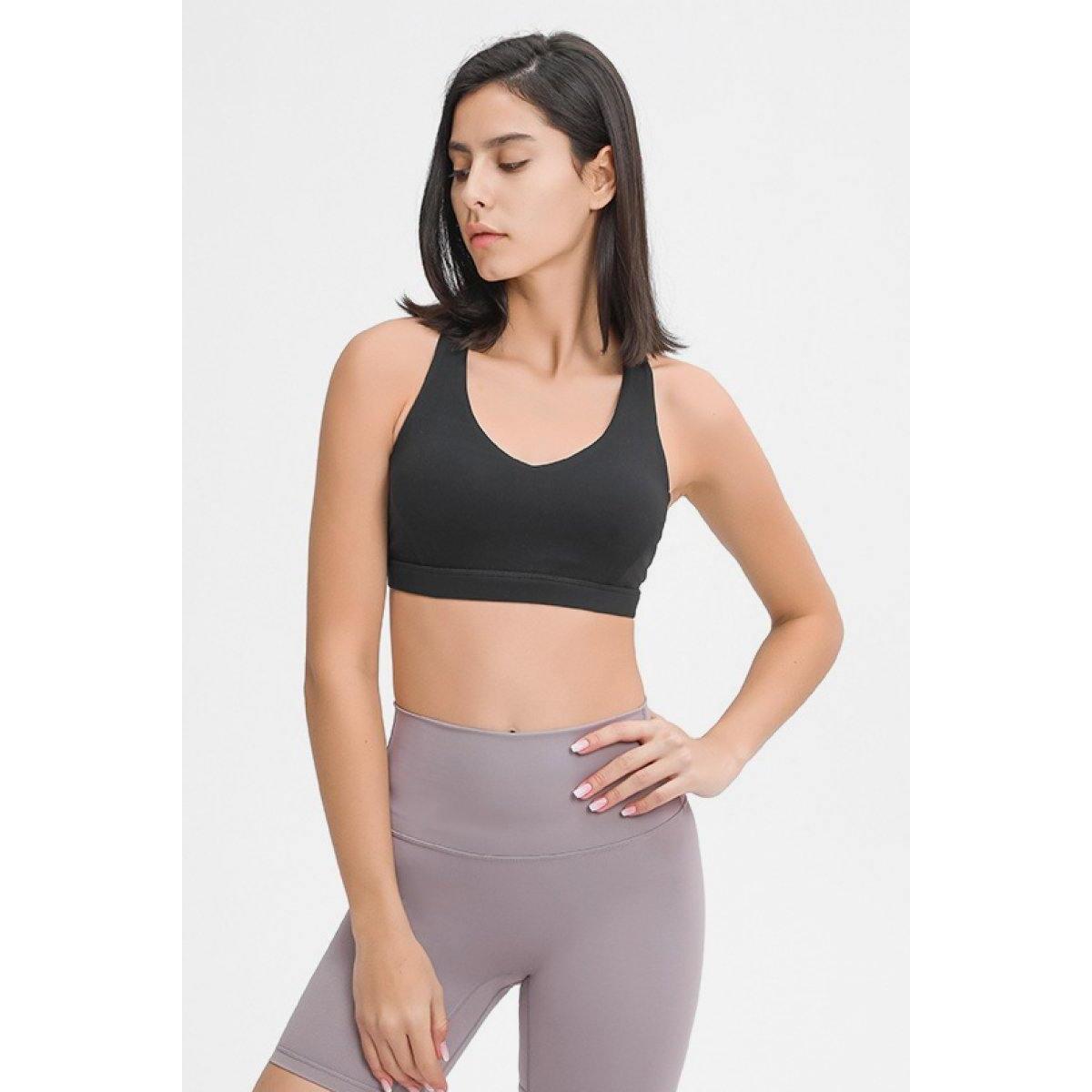 V Neck Sports Bra Promo Codes - RebateKey