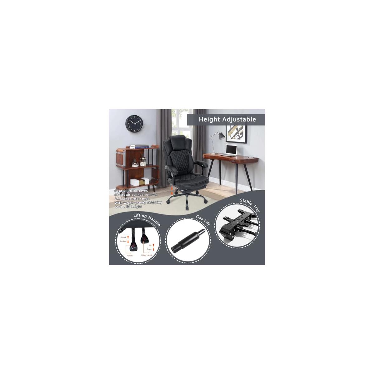 Reclining Office Chair Deal - RebateKey