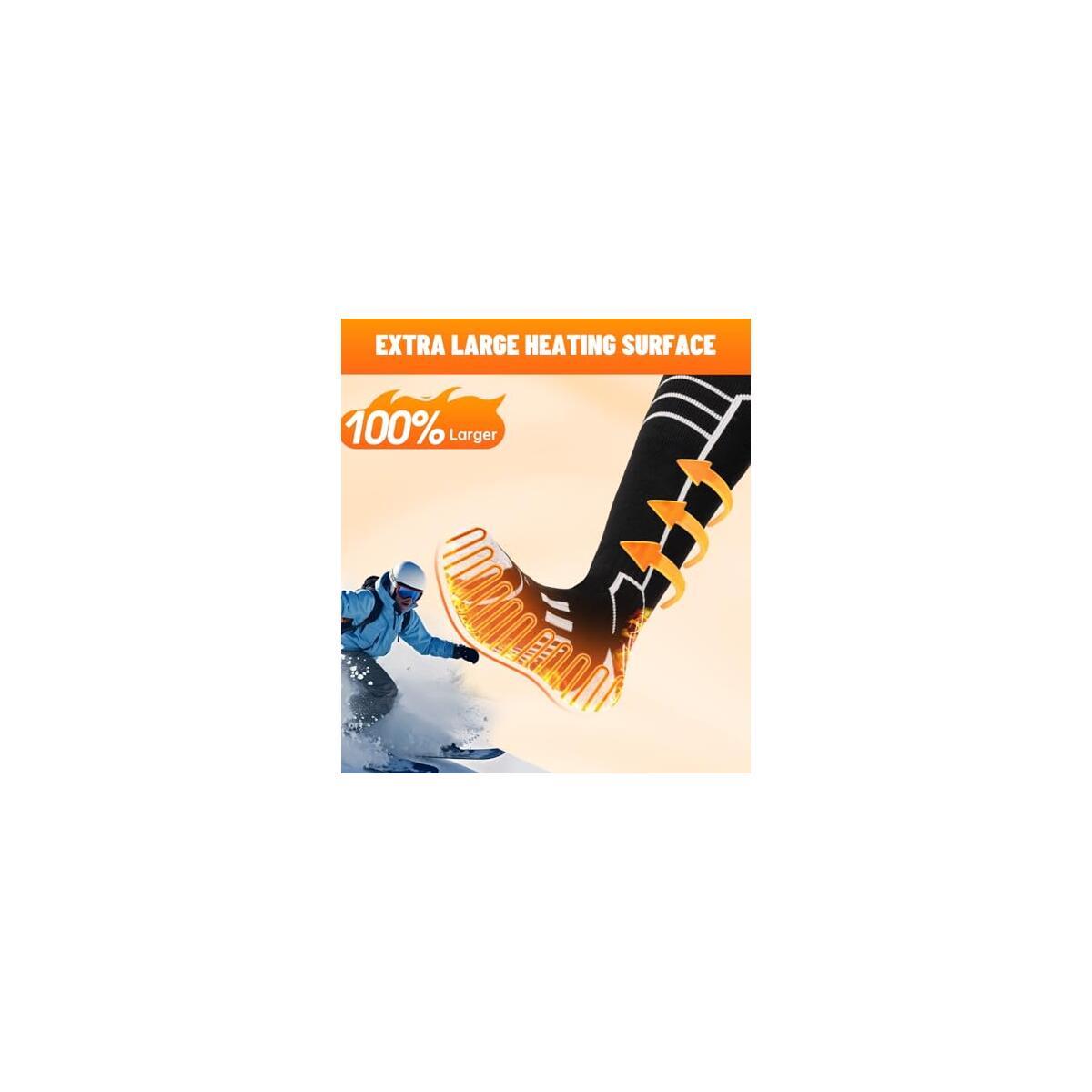 Wool Heated Socks For Men Women Coupons - RebateKey