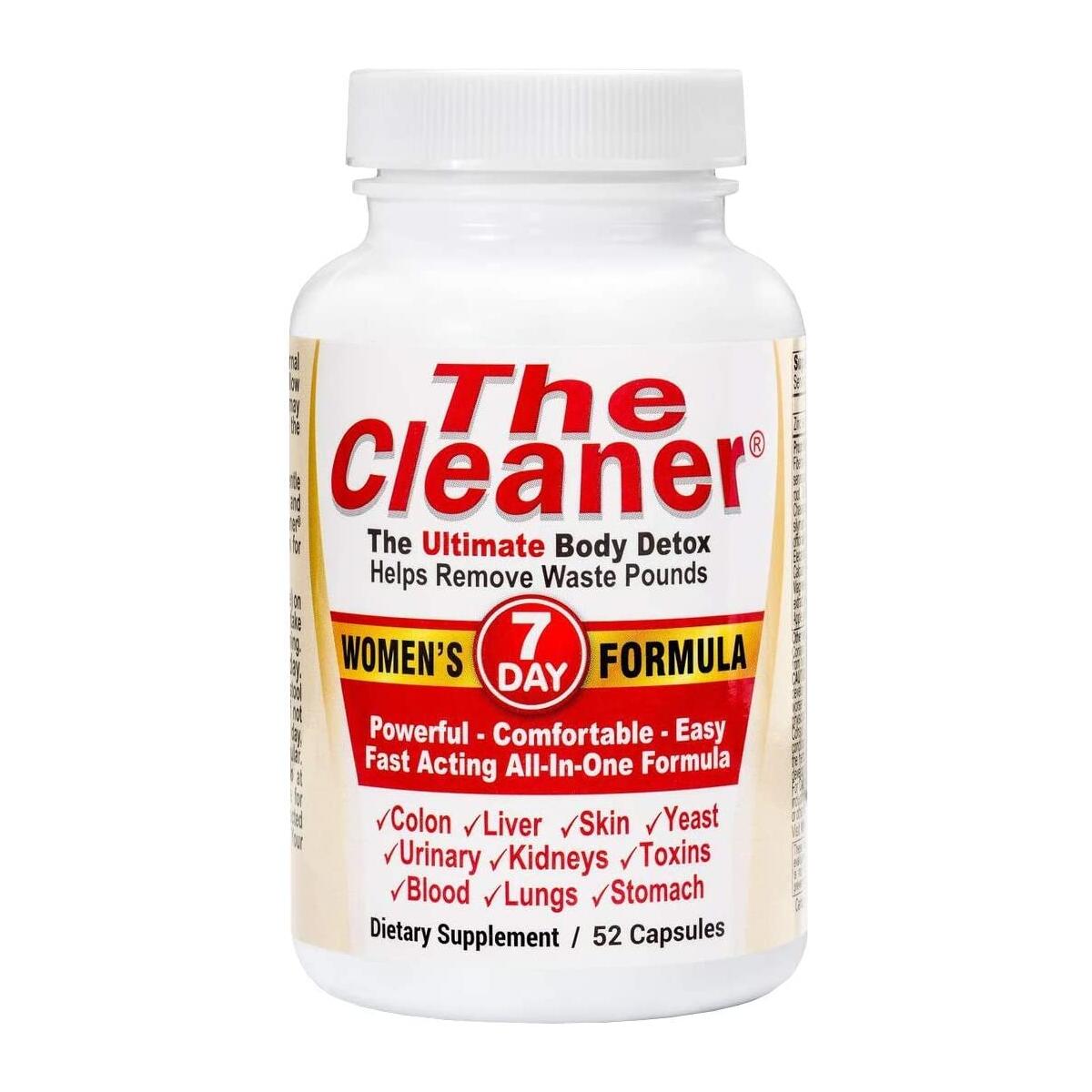 The Cleaner Full Body Detox and Colon Cleanse by Century Systems (7 Day, Women)