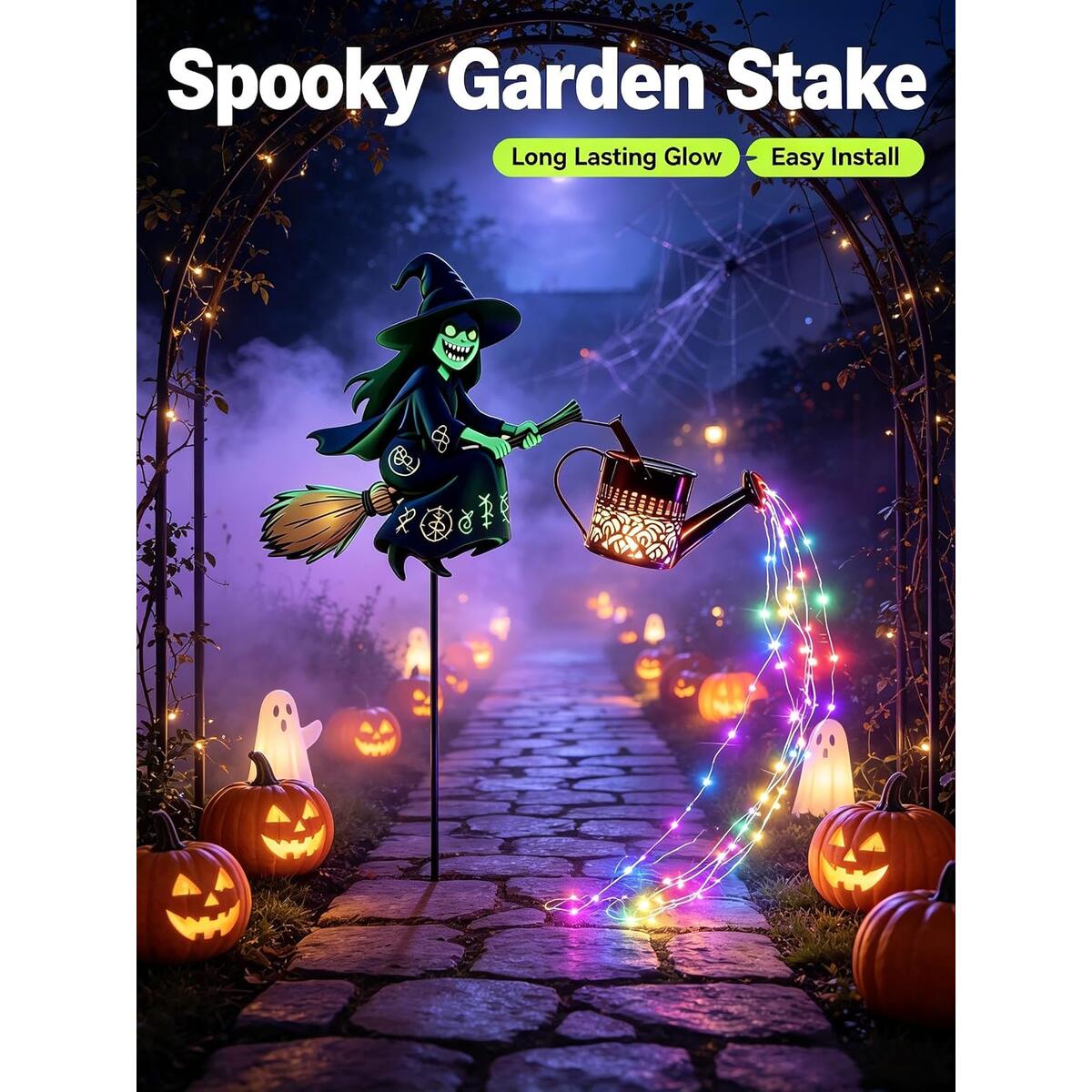 Halloween Witch Solar Deal - RebateKey