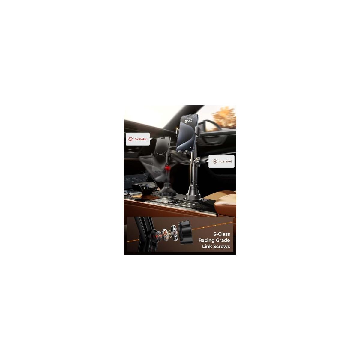 Upgraded Version Cup Phone Holder Coupons - RebateKey