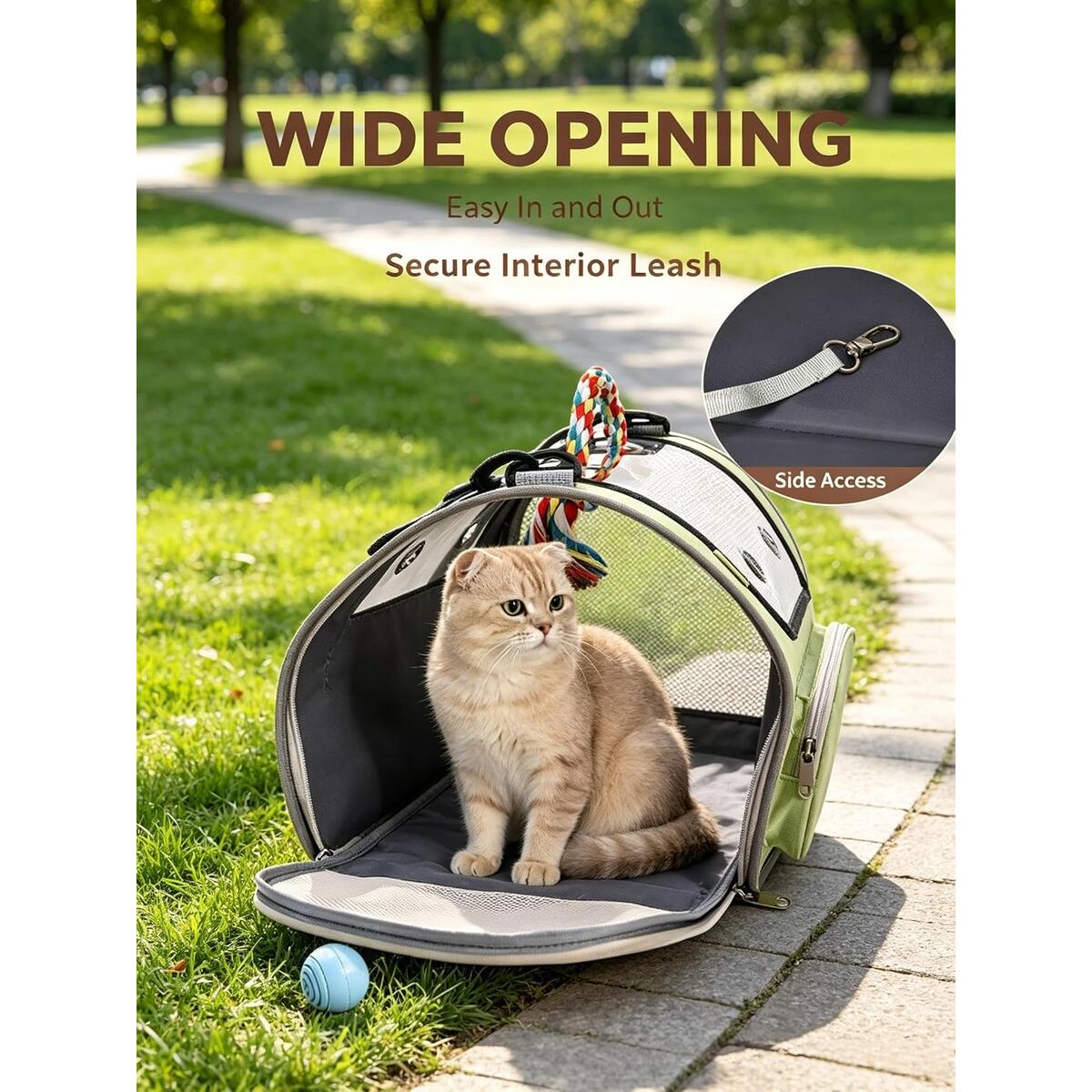 Foldable Soft Sided Pet Travel Coupon - RebateKey