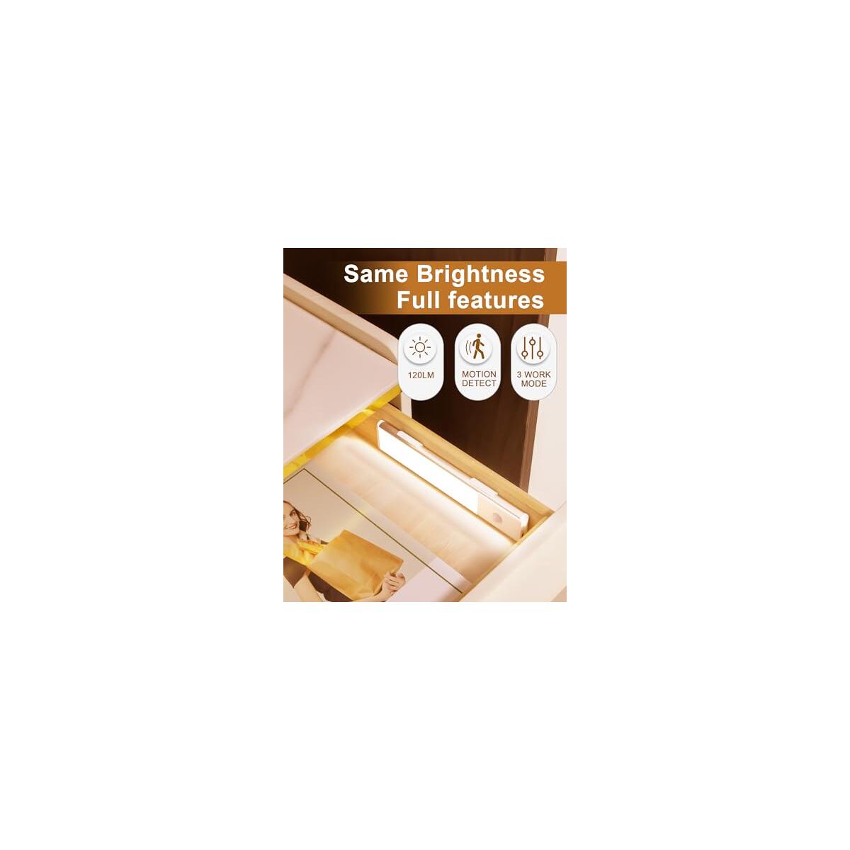 Led Motion Sensor Under Cabinet Lights Promo Code - RebateKey