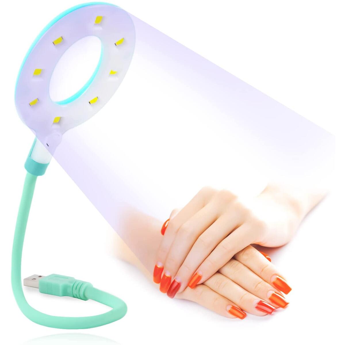 Usb Uv Led Nail Lamp Deal - RebateKey