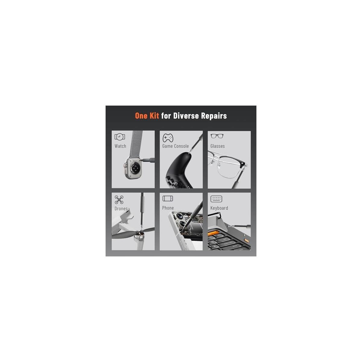 Katerk 25 In 1 Precision Screwdriver Coupon - RebateKey