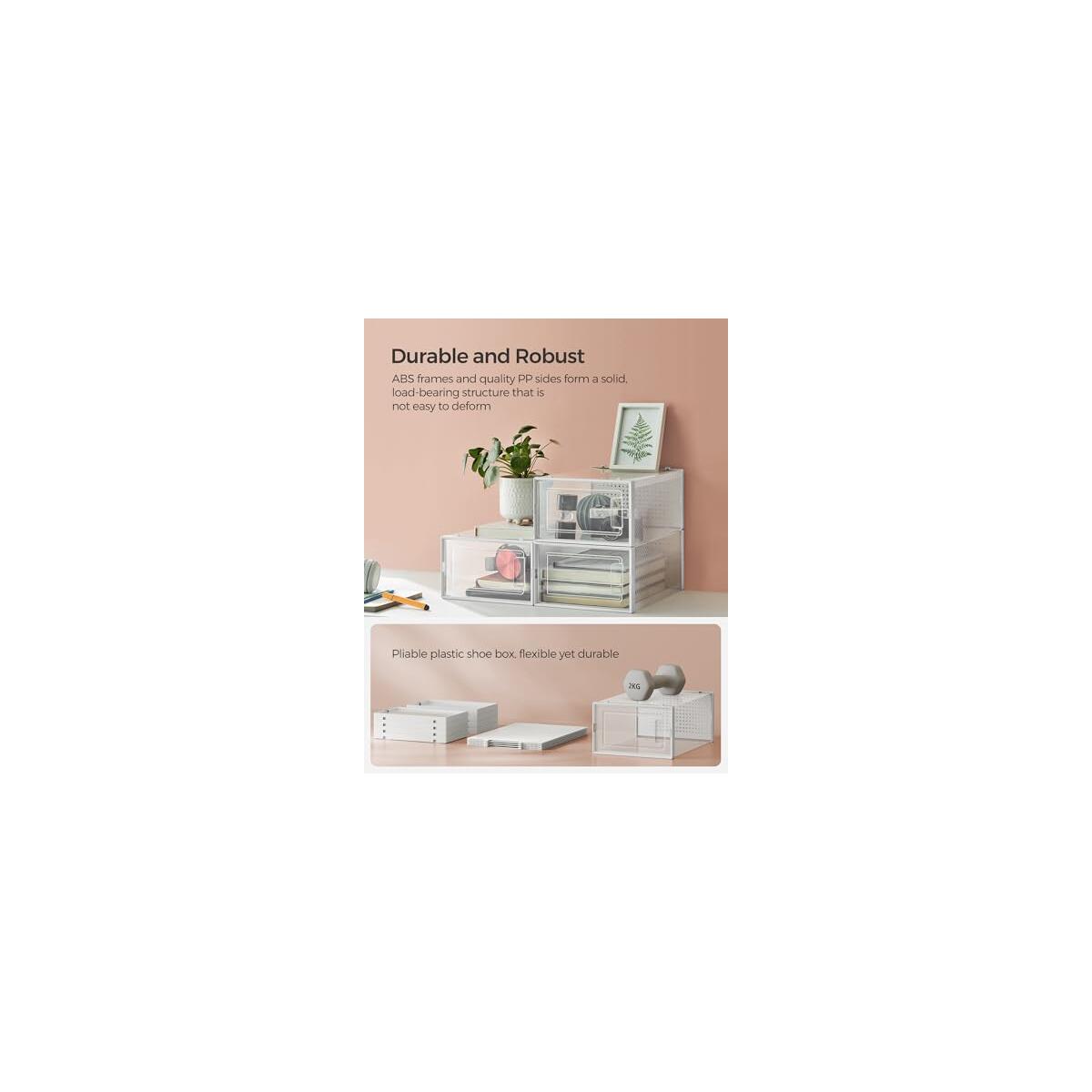 Songmics Shoe Boxes Deal - RebateKey