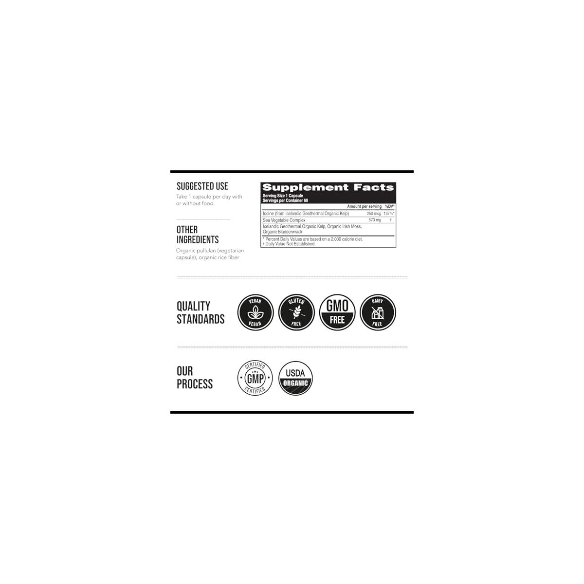 Organic Iodine Supplement Promo Codes - RebateKey