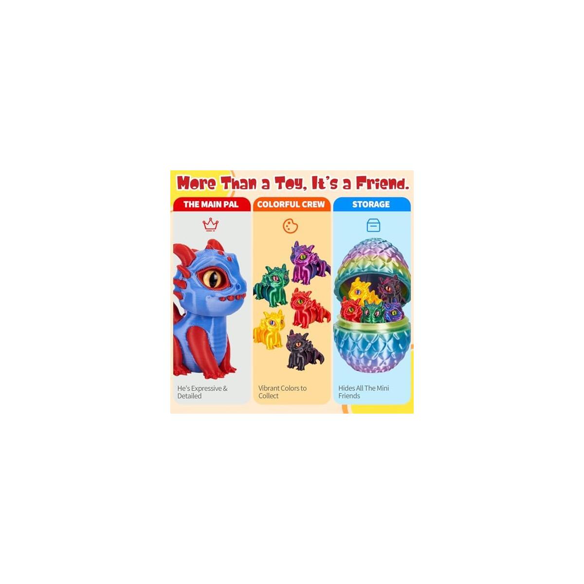 3d Printed Baby Dragon Set Promo Codes - RebateKey